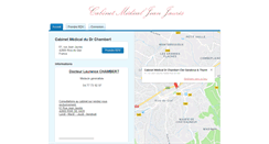 Desktop Screenshot of docteurchambert.fr